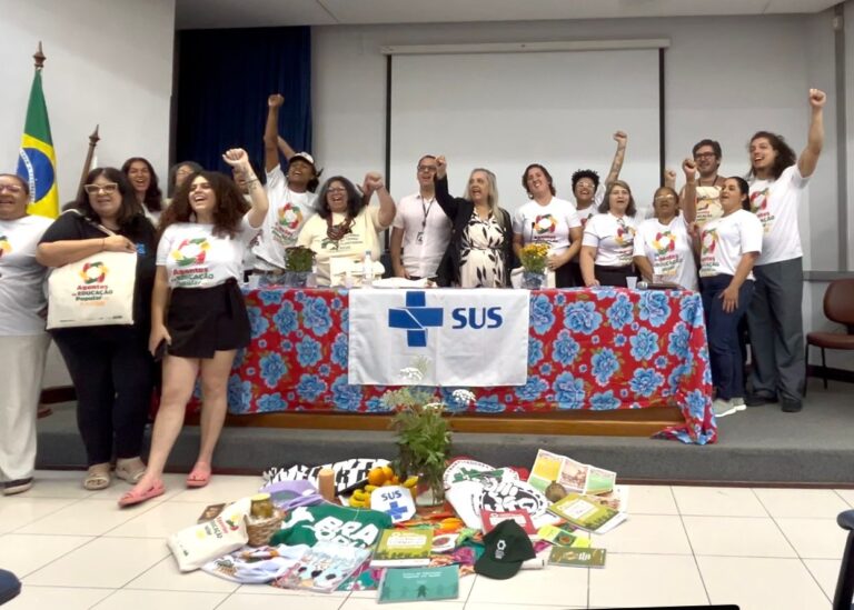 1ª Mostra de Agentes de Educação Popular em Saúde no RS fortalece o acesso ao SUS