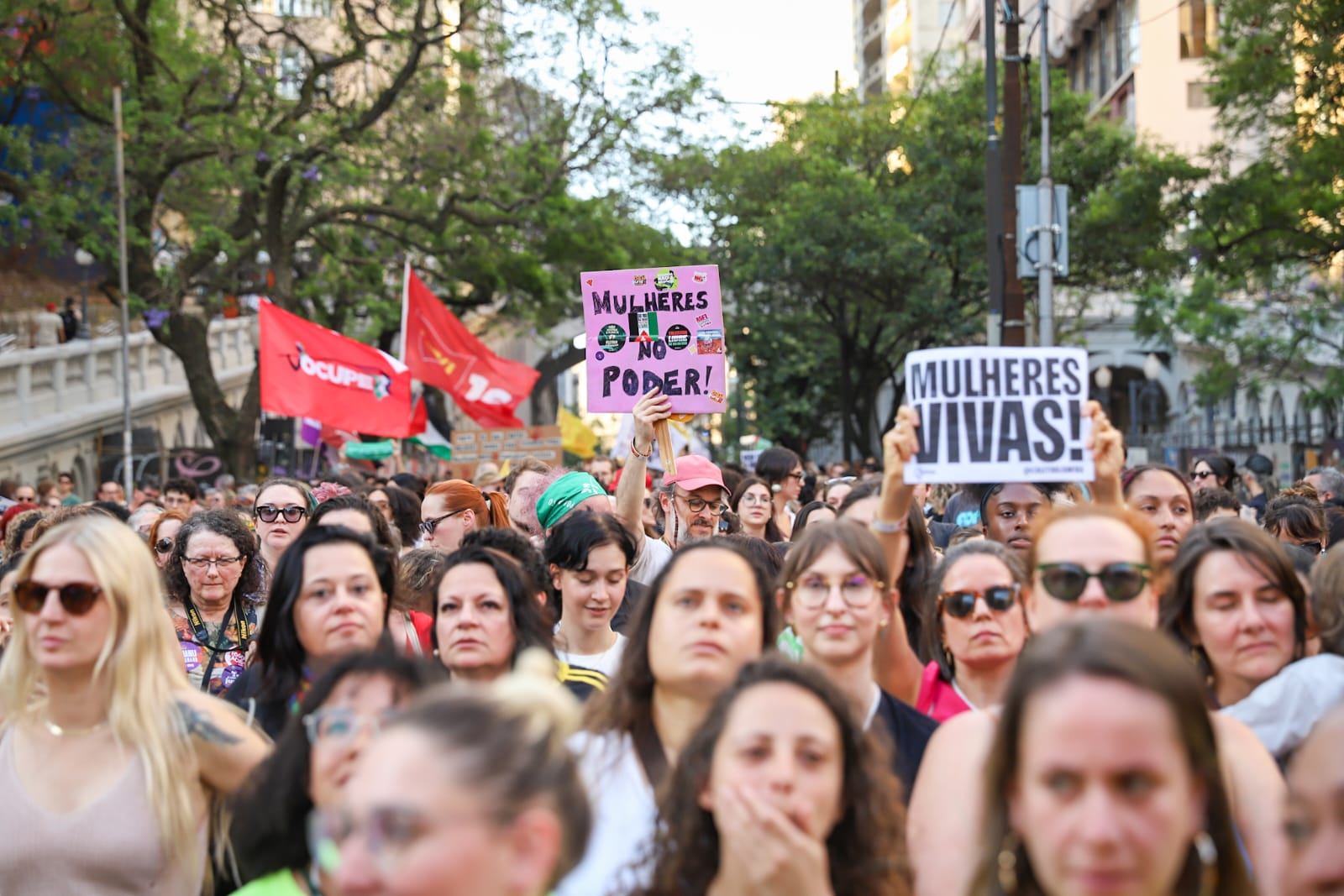 A mobilização nacional segue neste domingo (7), com atos em diversas cidades do país.