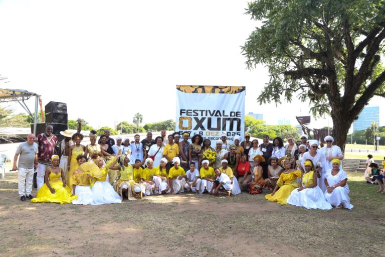 Festival de Oxum celebra ancestralidade, água e reconstrução em Porto Alegre