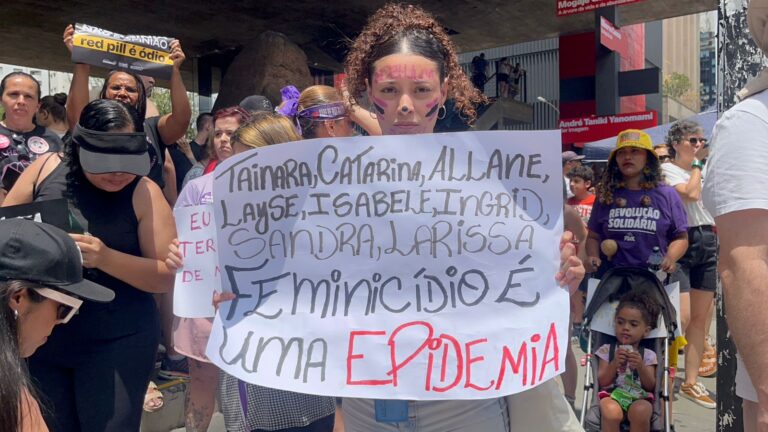 Justiça por Tainara: quando o Estado falha, as mulheres morrem