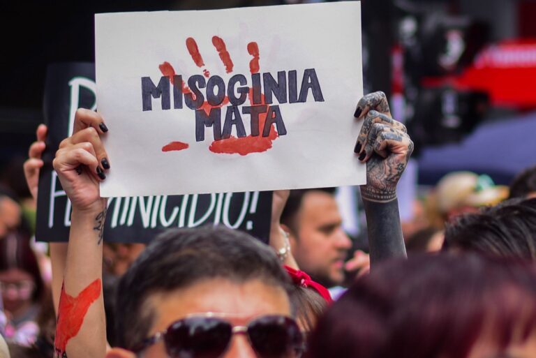 Artistas fortalecem mobilização feminista por criminalização da misoginia em ato em SP 