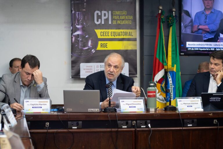 Presidente da CPI pede cassação da concessão da CEEE Equatorial por má gestão e fraudes