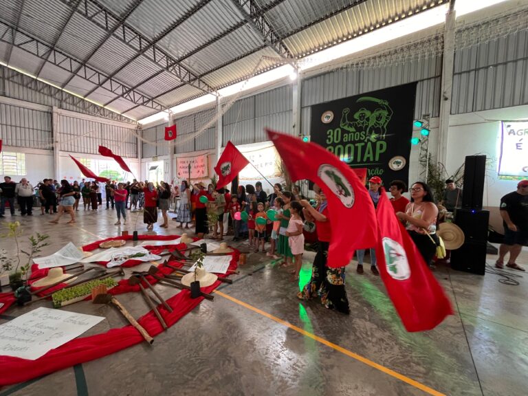 Três décadas de cooperativismo fortalecem a agricultura familiar em Nova Santa Rita
