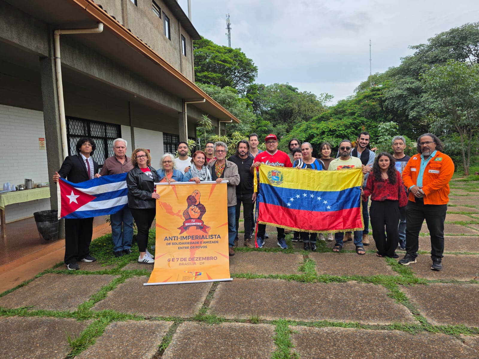 4º Encontro Anti-Imperialista de Amizade e Solidariedade entre os Povos foi realizado em Brasília