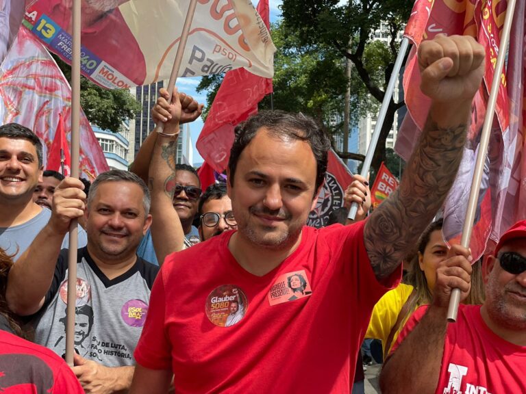 Glauber Braga: ‘Espero que um dia todo orçamento público seja definido pelo povo’