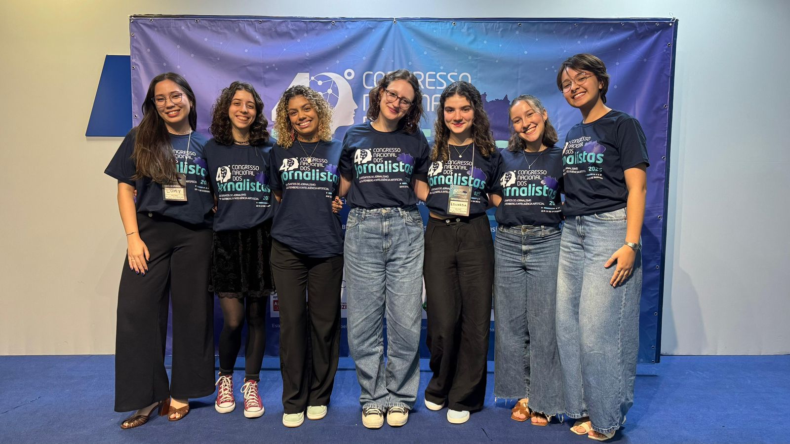 Estudantes de jornalismo