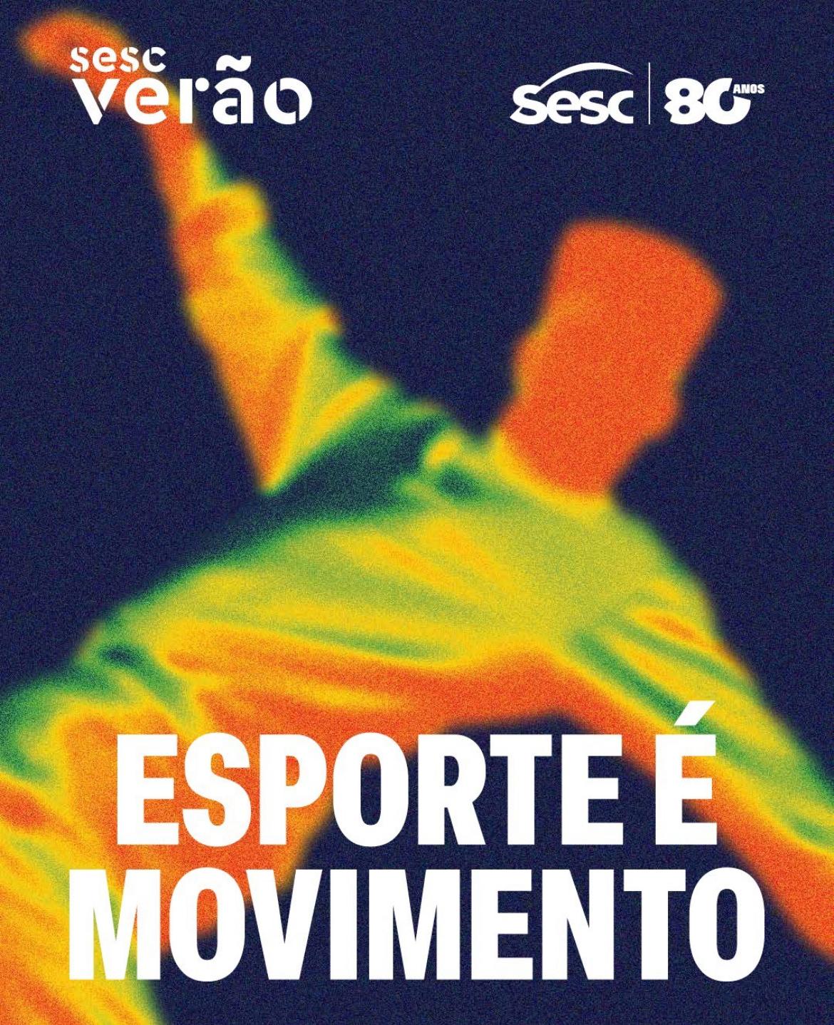 Sesc verão 2026 terá programação exclusiva nos meses de janeiro e fevereiro