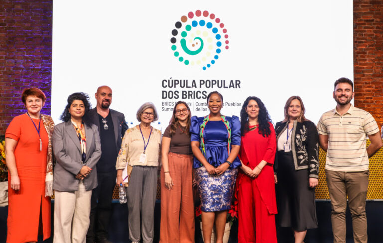 Civil society presents proposals at the People’s Brics Summit: 'Success depends on commitment'