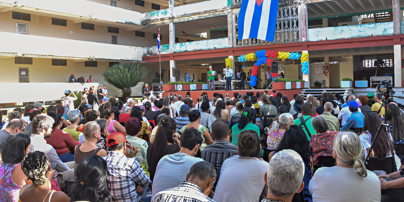 Brigada de Solidariedade em Cuba