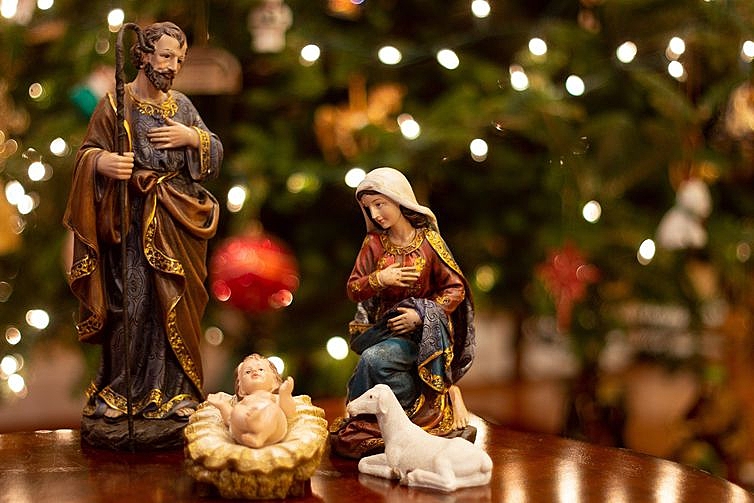 "Era assim o Natal naqueles tempos de família e comunidade reunidas. A vida de Jesus, o bom Pastor, aquele que ensinava o bem"