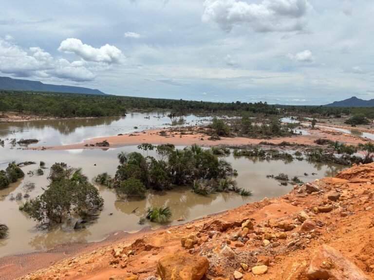 TO: Moradores retornam à área afetada por rompimento de barragem e MP avalia danos ambientais