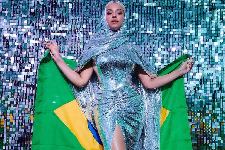 visita de beyoncé ao brasil