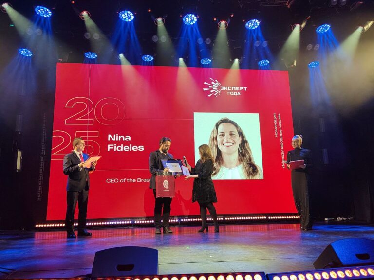 BdF honored in Moscow as leading international media outlet