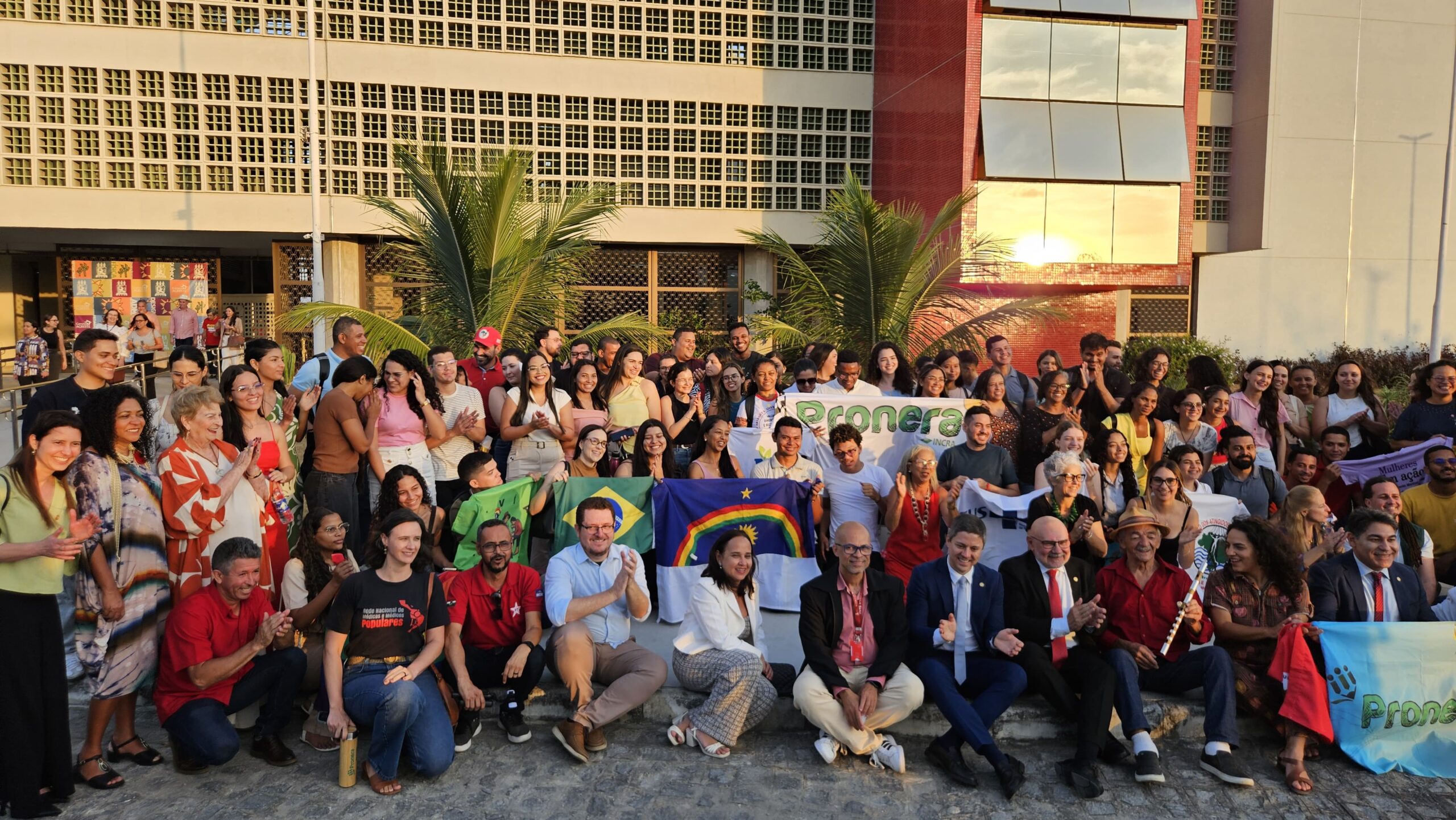 Formada por 80 estudantes, sendo 59 mulheres e 21 homens, turma de medicina do Pronera acontece no Campus Agreste da UFPE