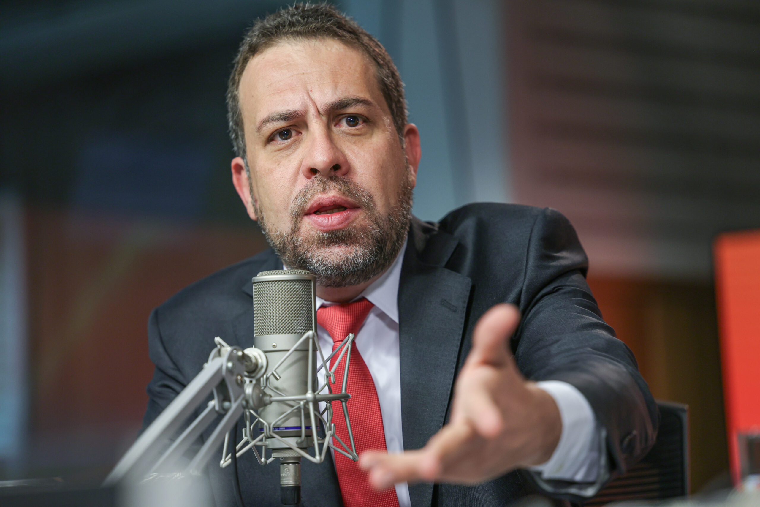 Guilherme Boulos, ministro da Secretaria Geral da Presidência da República.