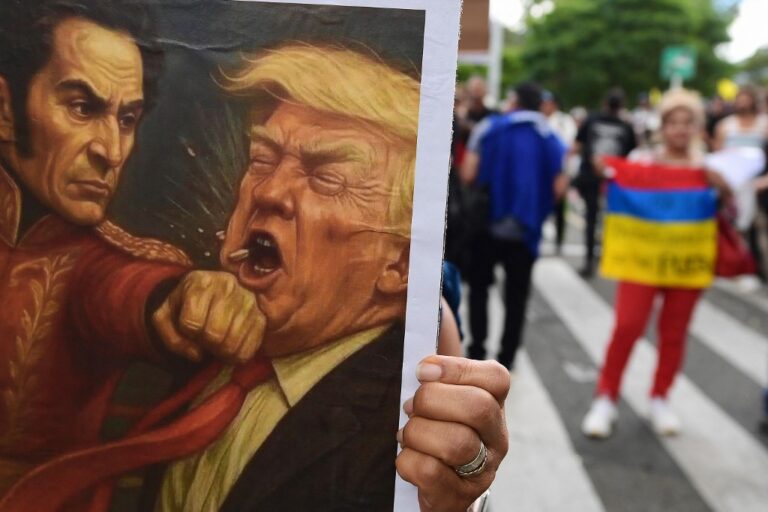 Venezuela: o laboratório da ofensiva imperialista na América Latina