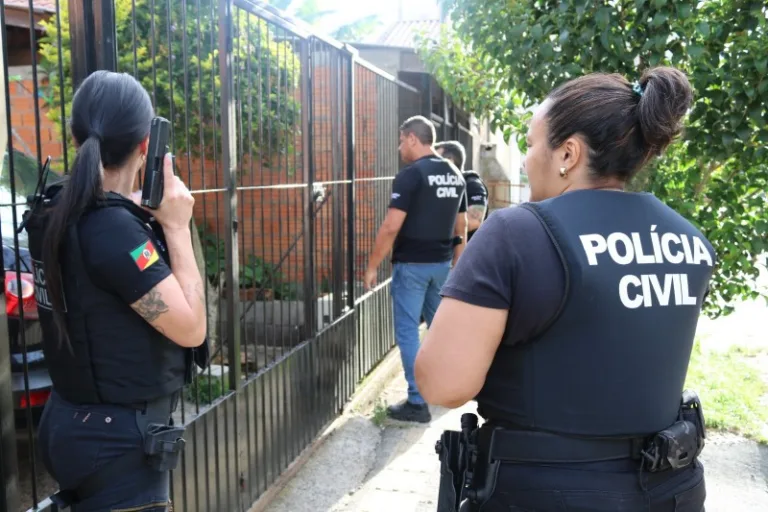 Operação prende 29 suspeitos de violência contra mulheres em 53 cidades do RS