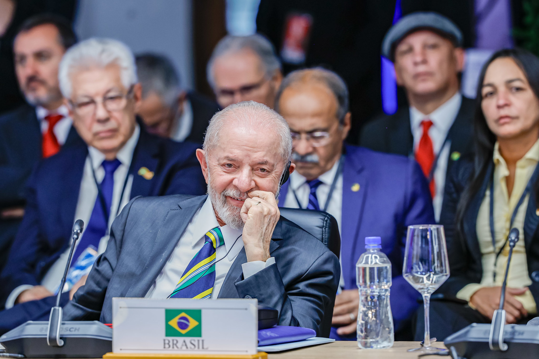 O presidente da República, Luiz Inácio Lula da Silva.