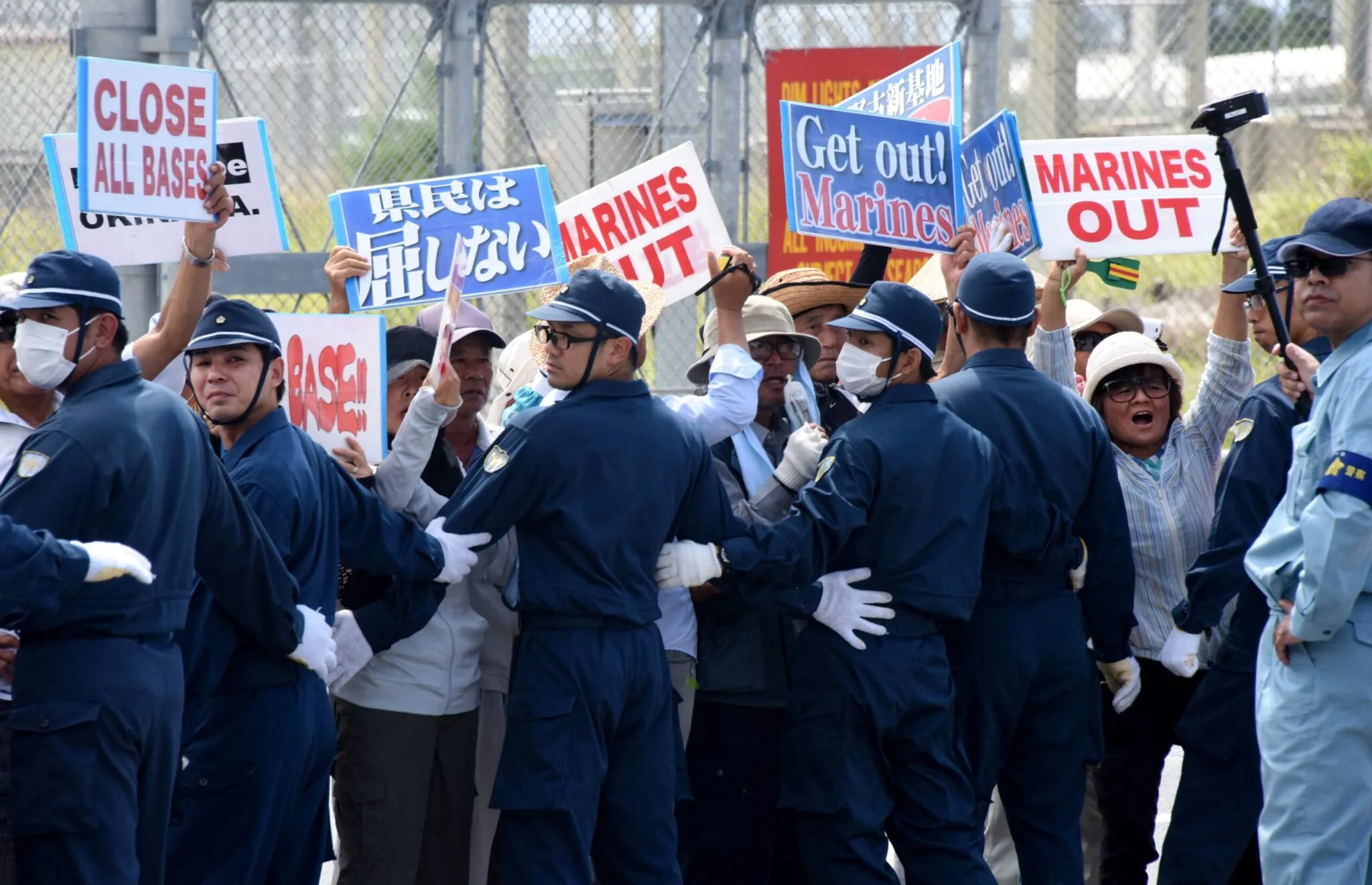 Okinawa makes up just 0.6% of Japan’s landmass, yet it hosts roughly 70% of all U.S. military facilities in Japan, one of the most militarised colonies of the U.S.