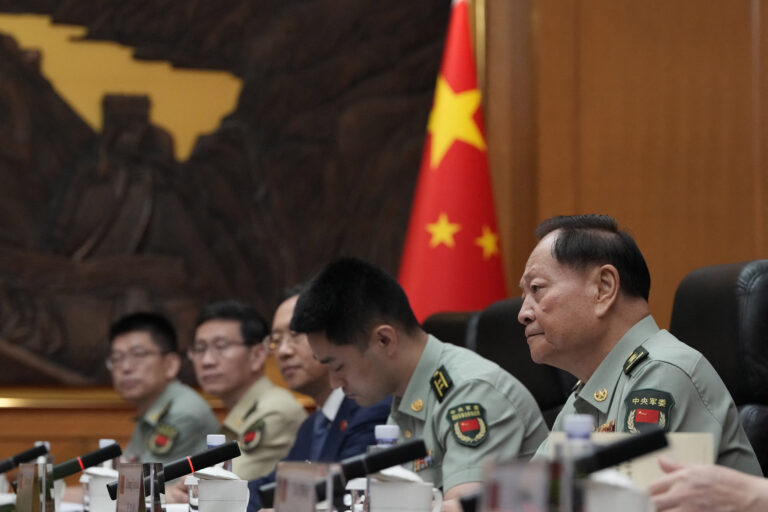 Investigations in top military leadership mark a new phase in China’s anti-corruption campaign
