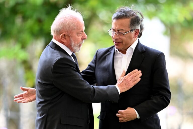 Alerta vermelho vem da Colômbia