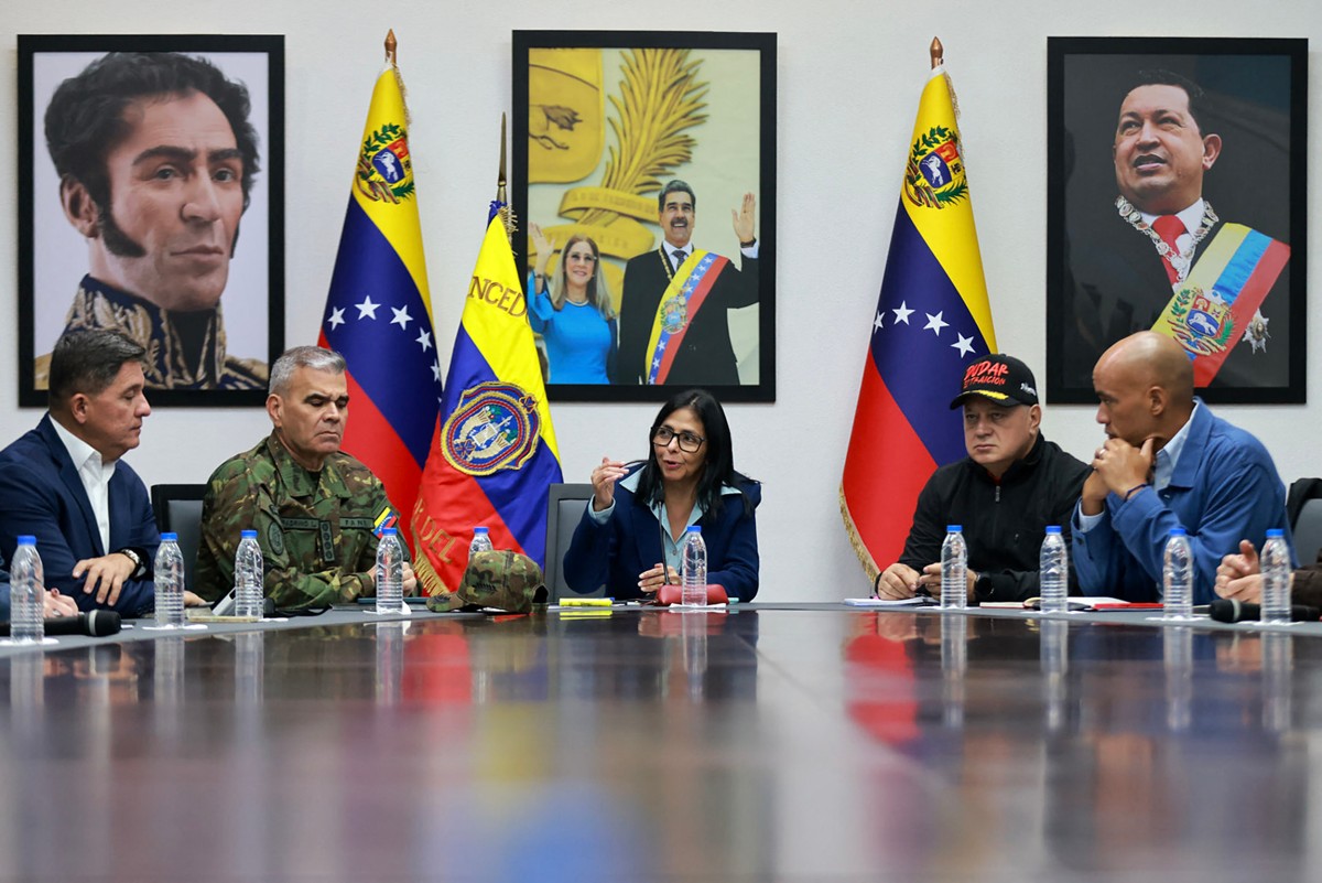 "Eles confiam em Delcy, na equipe que está no comando e em nós”, disse filho de Nicolás Maduro