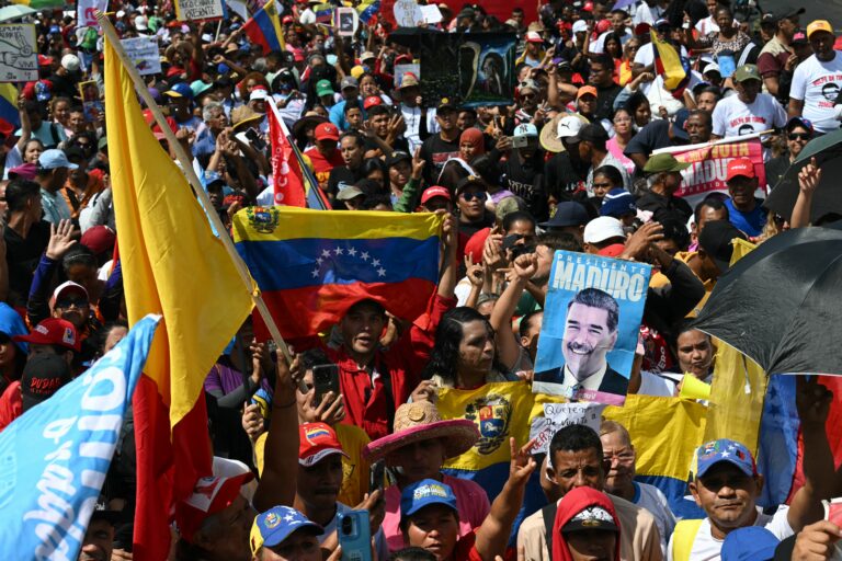 Movimentos populares convocam ação nacional em defesa da Venezuela