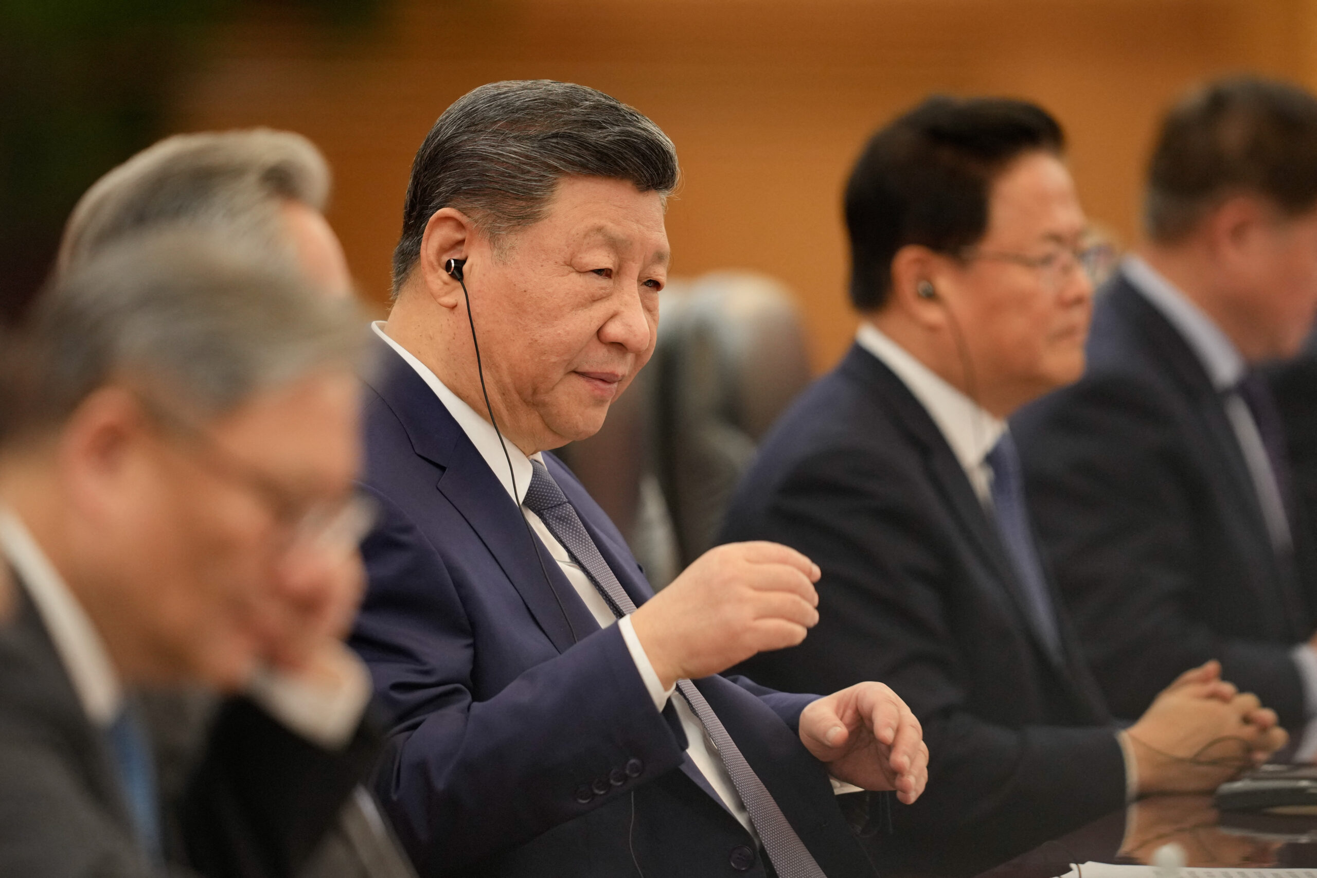 O presidente da China, Xi Jinping