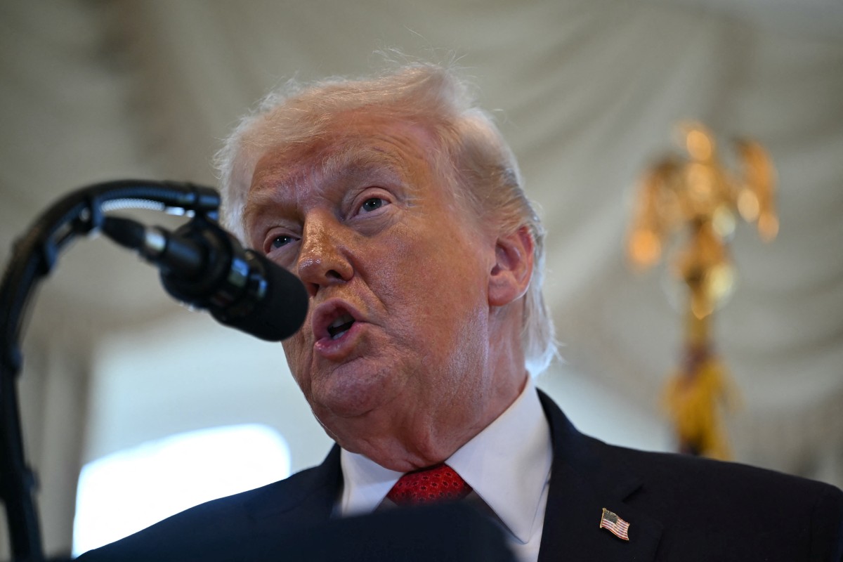 Donald Trump anunciou taxação em publicação em sua rede social
