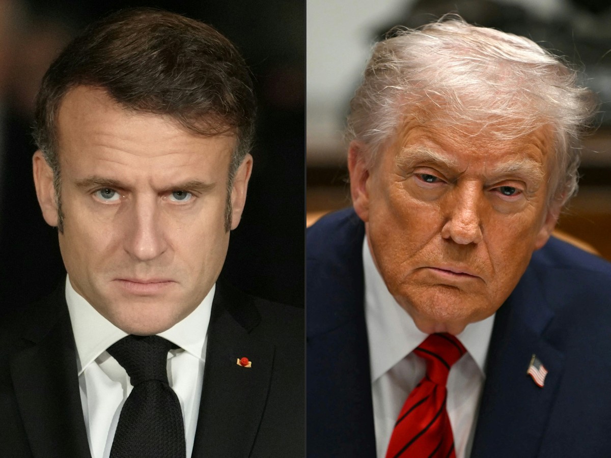 Presidente francês Emmanuel Macron disse ter a intenção de pedir ativação do Instrumento Anti-coerção da União Europeia para combater tarifas de Donald Trump