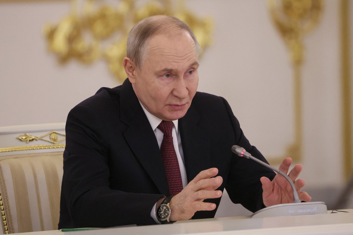 O presidente russo, Vladmir Putin