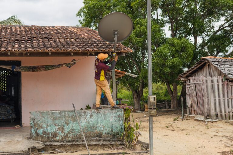 Brasil Antenado leva nova parabólica digital a quatro cidades do Rio Grande do Sul