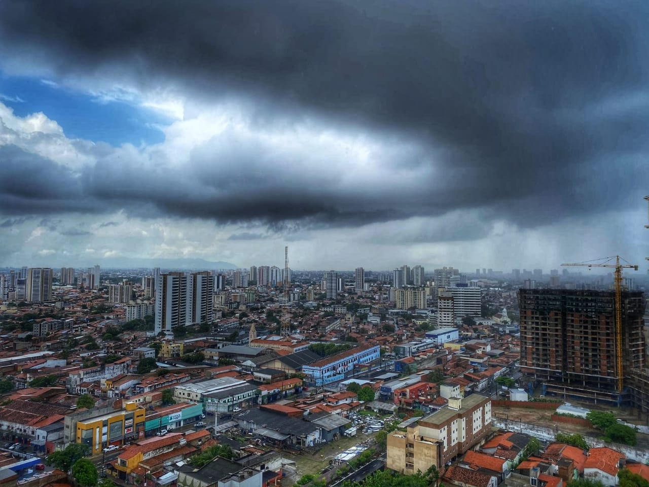 chuva em fortaleza