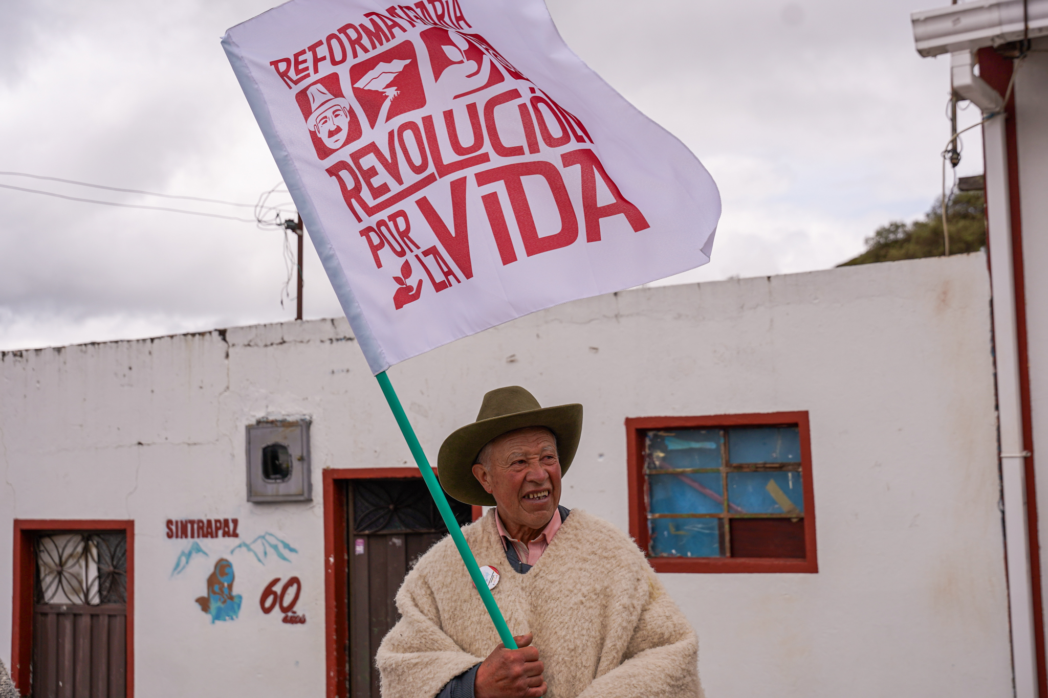 camponês colômbia páramo sumapaz reforma agrária