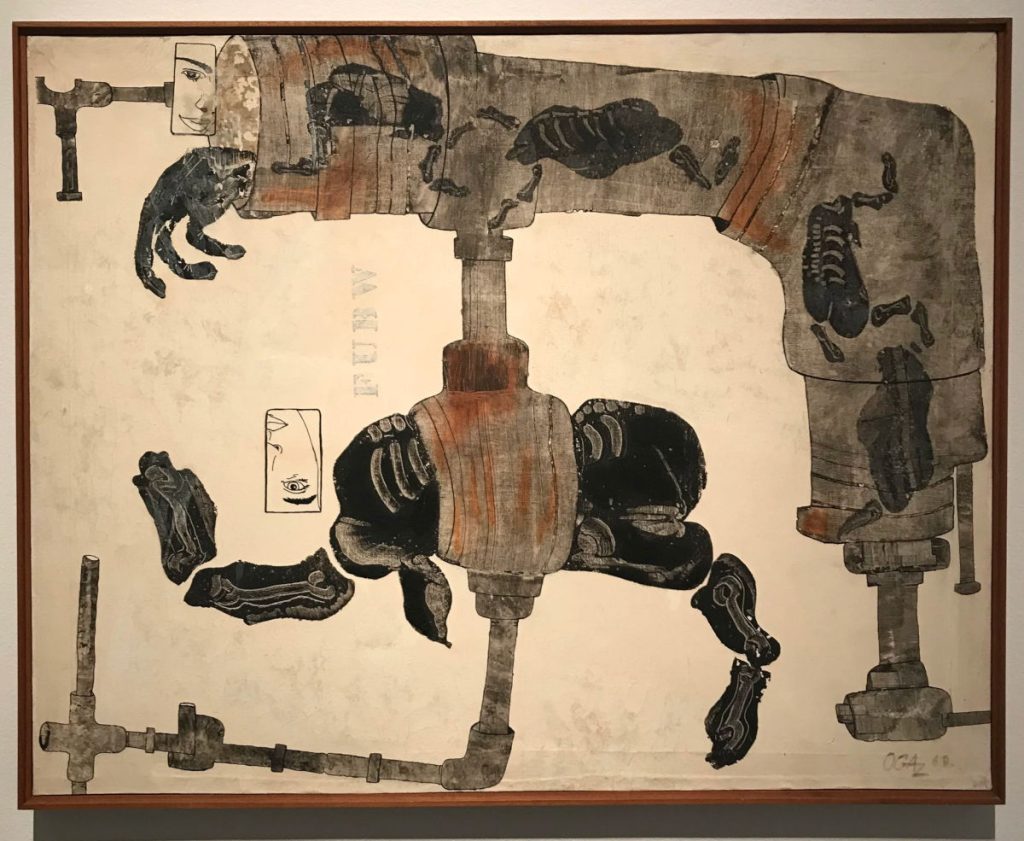 Dámaso Ogaz, FUBW, 1968
