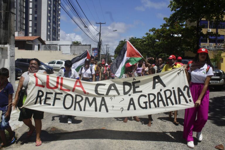 MST faz balanço da Jornada Nacional de Lutas das Mulheres Sem Terra e cobra reforma agrária