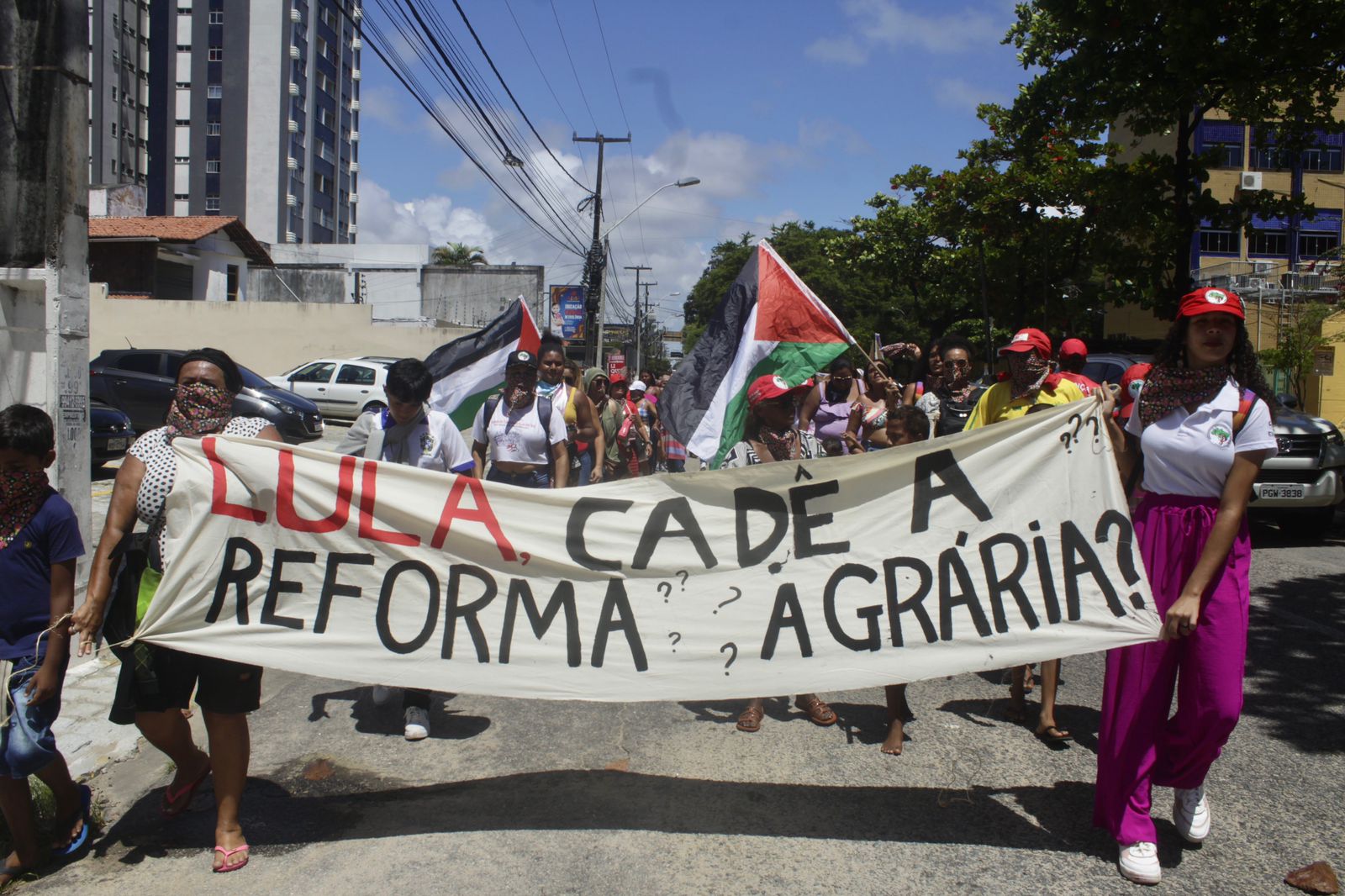 MST cobra maior compromisso do governo com a reforma agrária.