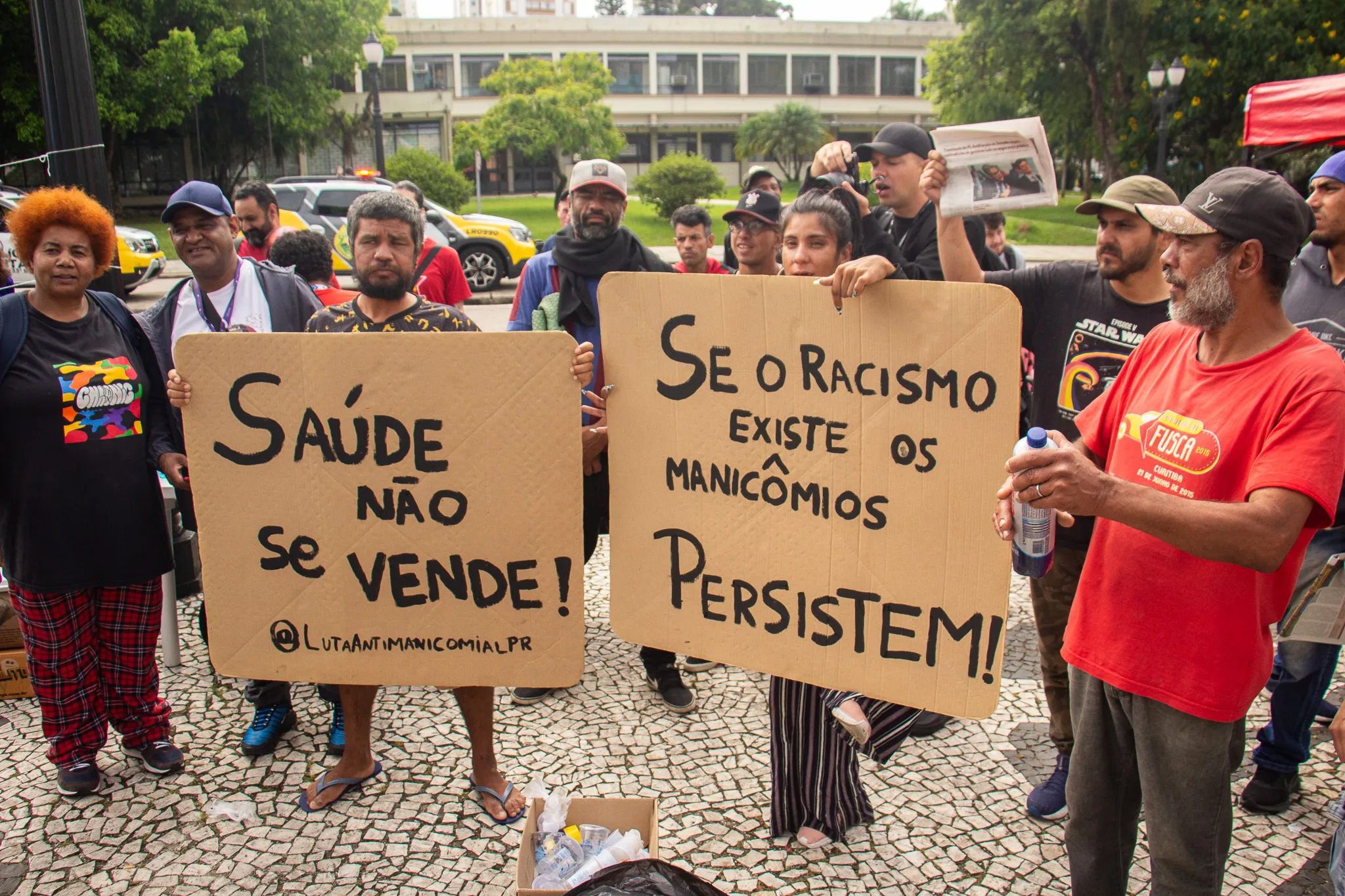 Movimento da luta antimanicomial