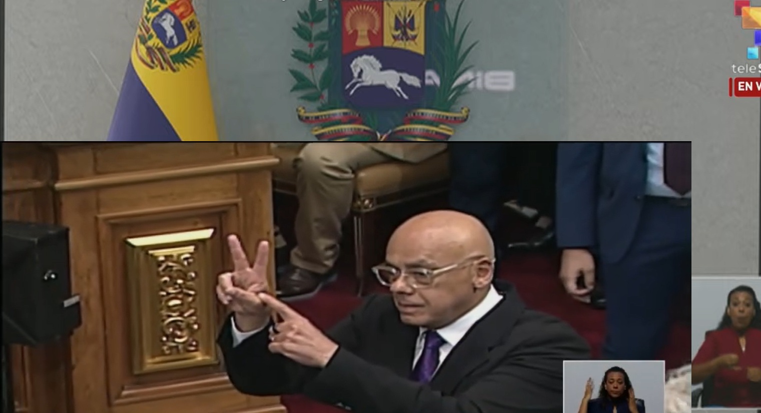 Deputado Jorge Rodríguez, irmão da vice-presidenta Delcy Rodríguez, foi eleito presidente da Assembleia Nacional