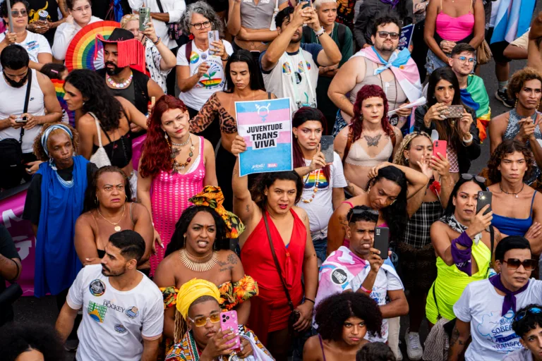 Sob o lema país sem transfobia, Marsha Trans reúne ativistas em sua terceira edição em Brasília