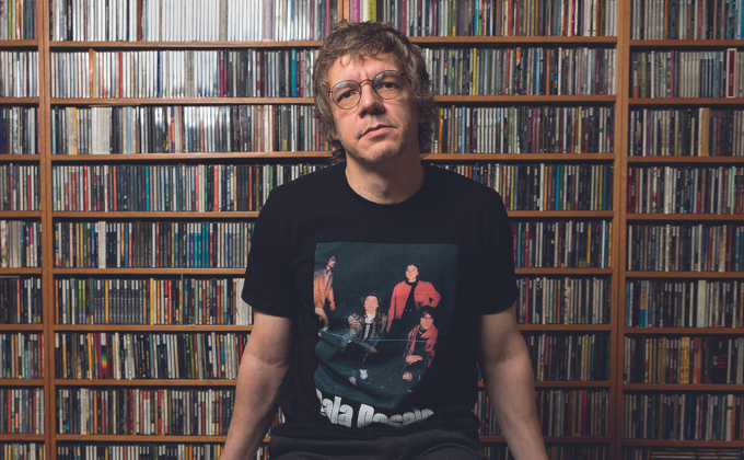 Marcus preto, produtor e jornalista