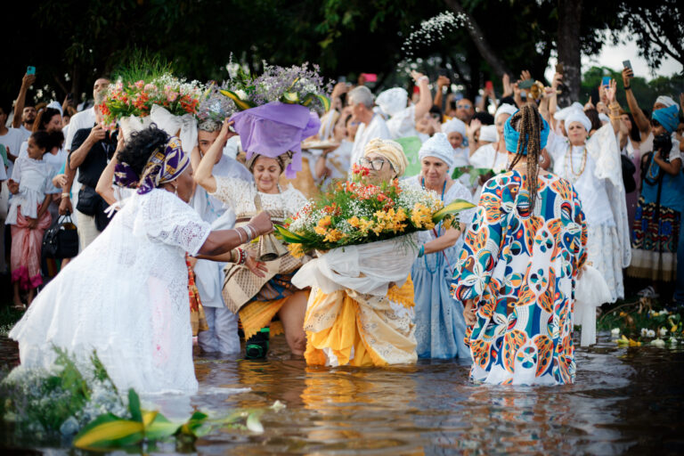 Festa das Águas, em Brasília, será marcada pelo anúncio de revitalização da Praça dos Orixás