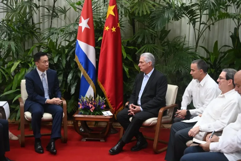China approves US$80 million in emergency aid to Cuba and donates 60,000 tons of rice