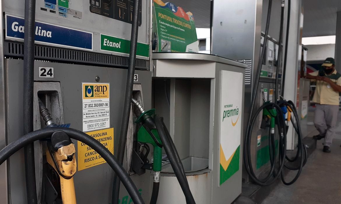 posto de gasolina