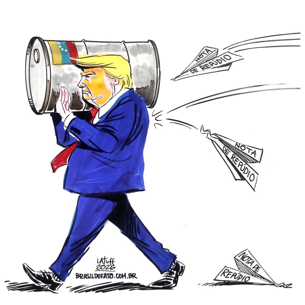 Trump ataca a Venezuela, e...