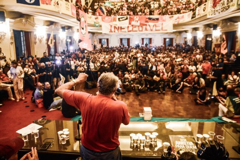 SP: Em defesa da democracia, ato denuncia golpismo no Brasil e ação de Trump na América Latina
