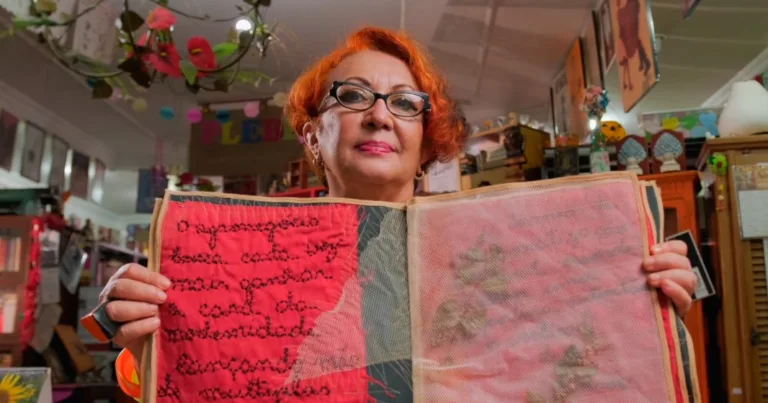 No Ceará, professora busca apoio para manter acervo de mais de 20 mil livros com edições raras