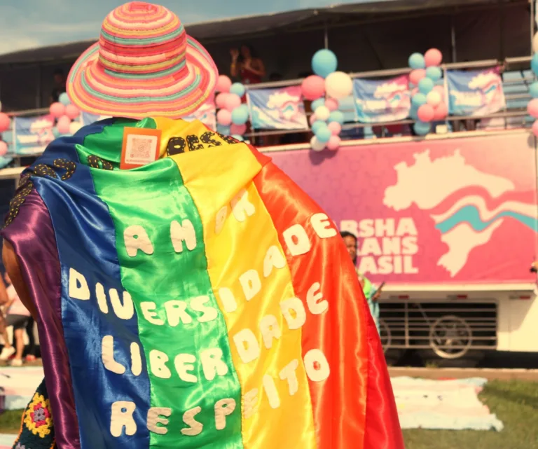 Por que as pessoas trans marcham