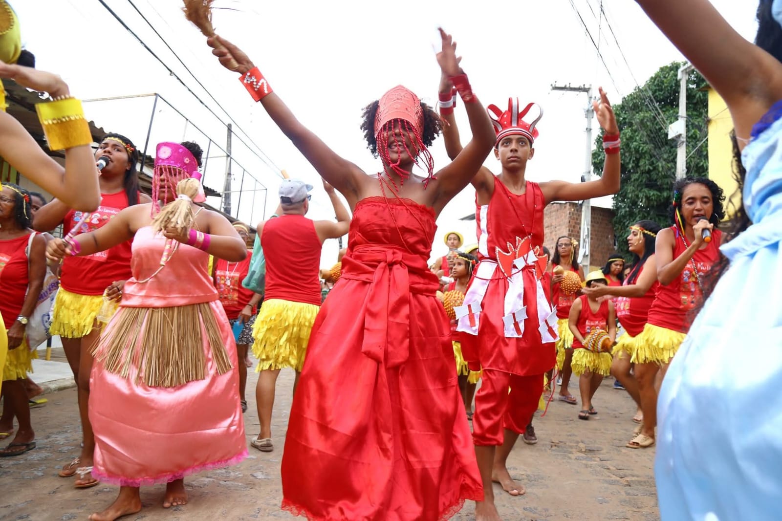 O mais bonito do Carnaval é que ele só existe porque há comunidade