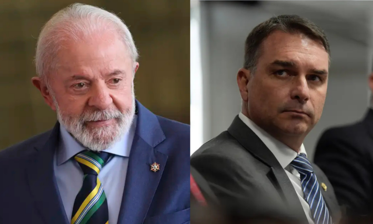 'Flávio Bolsonaro é o candidato em silêncio': analista avalia empate técnico com Lula